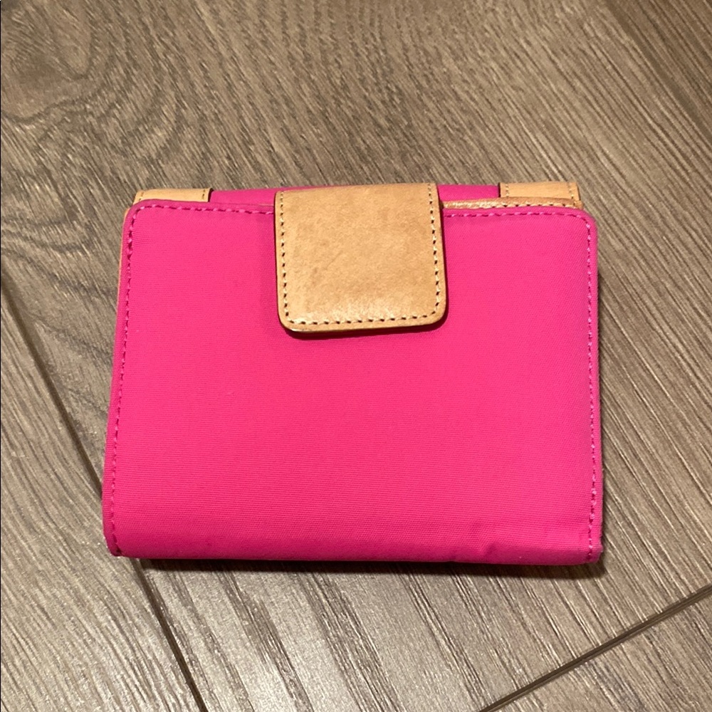 Kate Spade Pink and Tan Women's Wallet - Picture 3 of 6